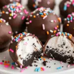 Oreo balls truffles