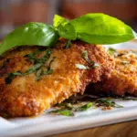 Parmesan-Basil Chicken Cutlet