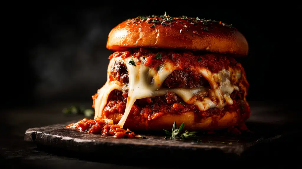 Pizza Burger