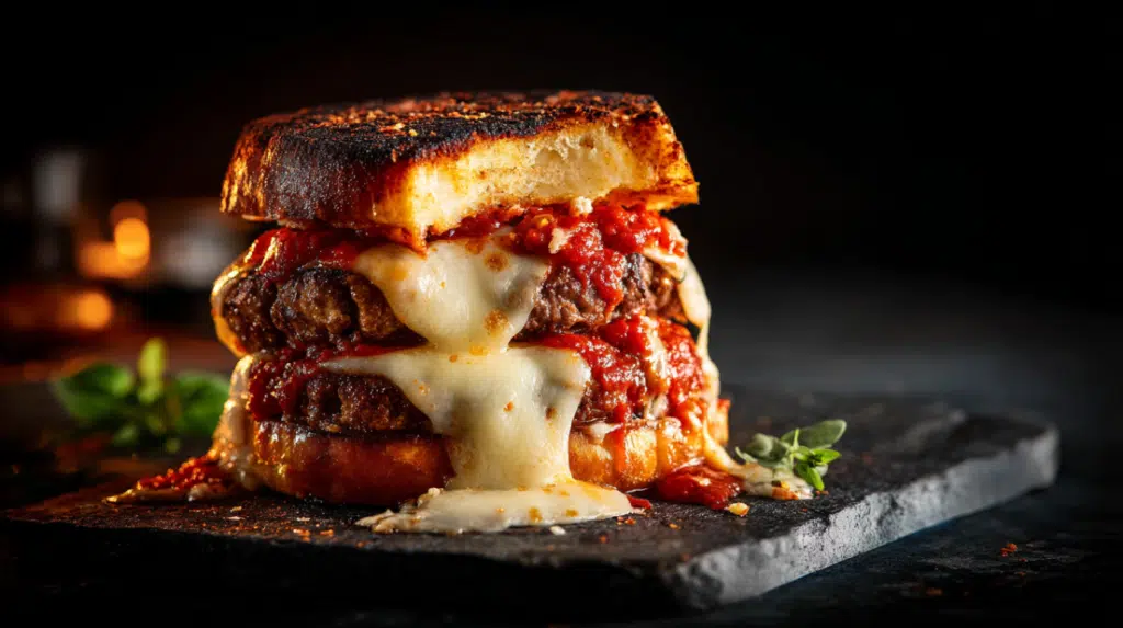  Pizza Burger