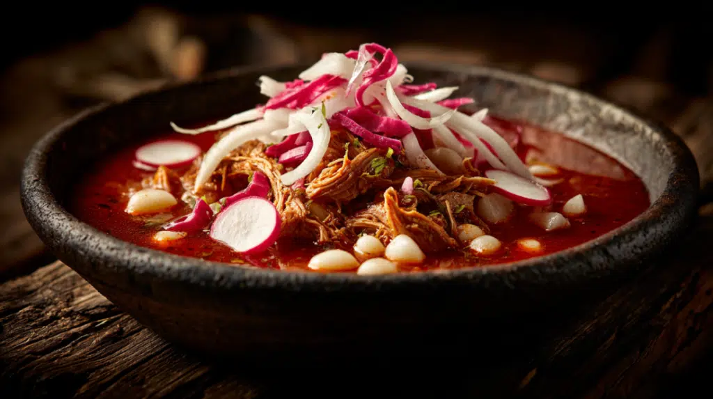 Pozole Rojo