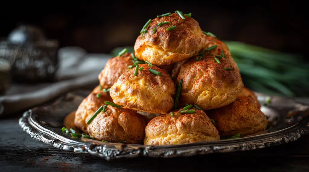 Pumpkin Gougères