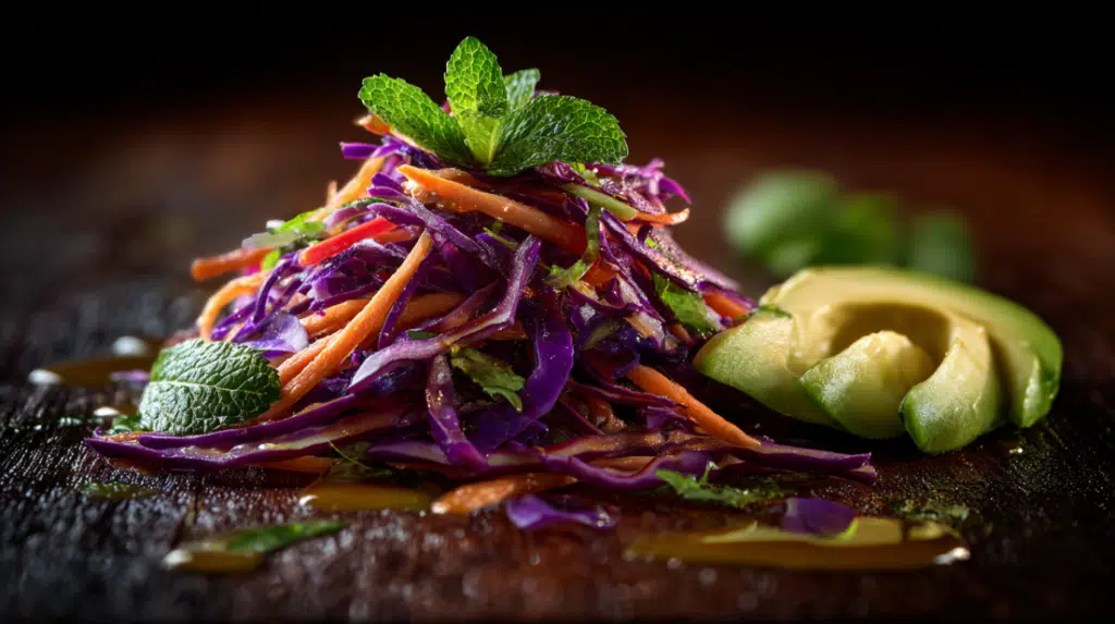 Shredded Thai Salad 