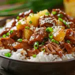 Slow Cooker Pineapple Pork