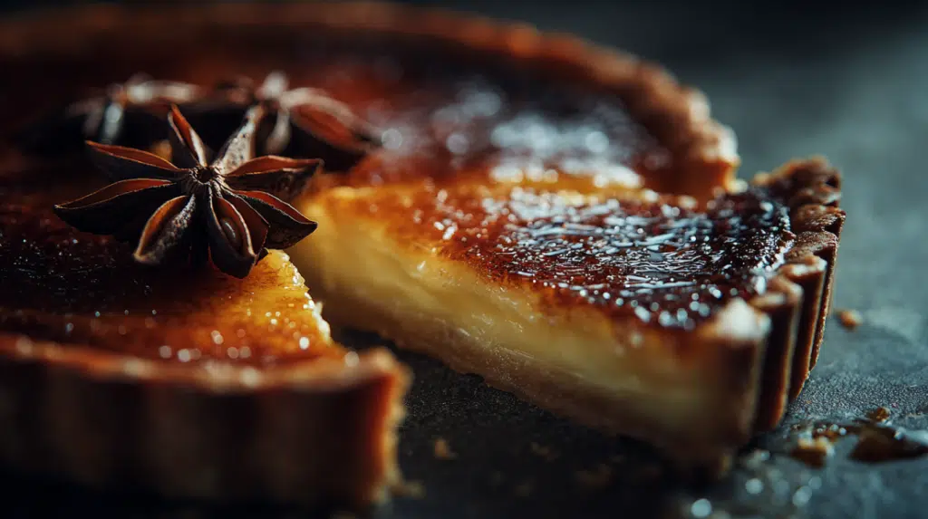 Spiced Chai Crème Brûlée