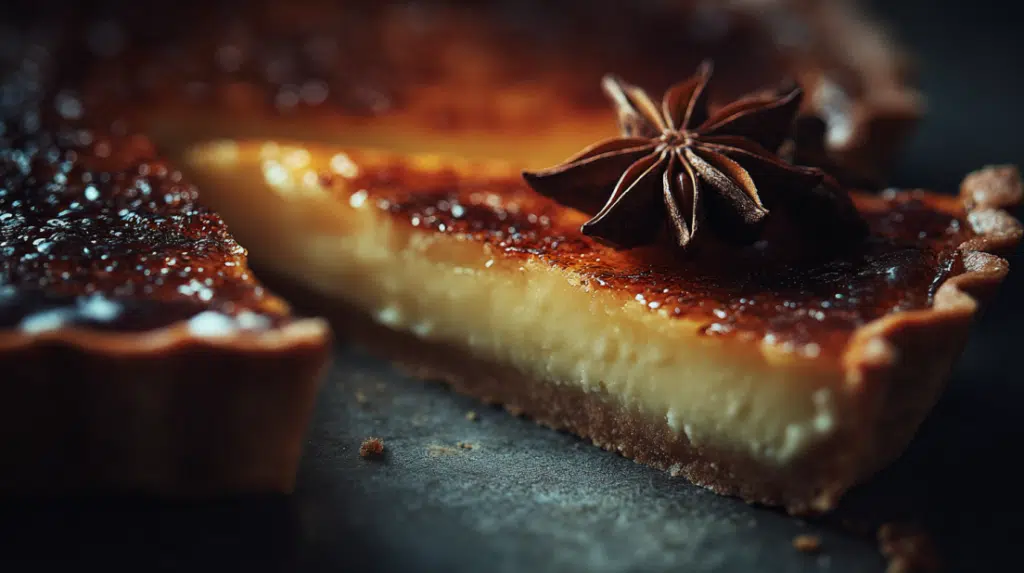 Spiced Chai Crème Brûlée