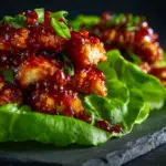 Spicy Firecracker Chicken Wraps