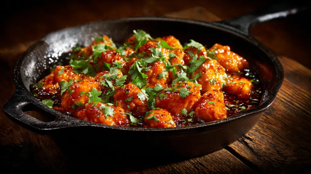 Texas Roadhouse Butter Chicken Skillet