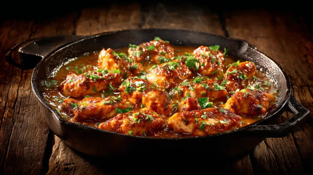 Texas Roadhouse Butter Chicken Skillet