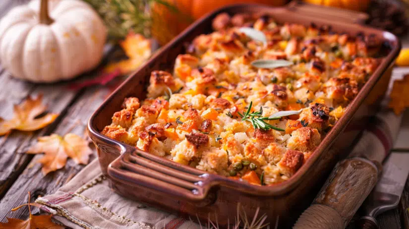 Thanksgiving stuffing