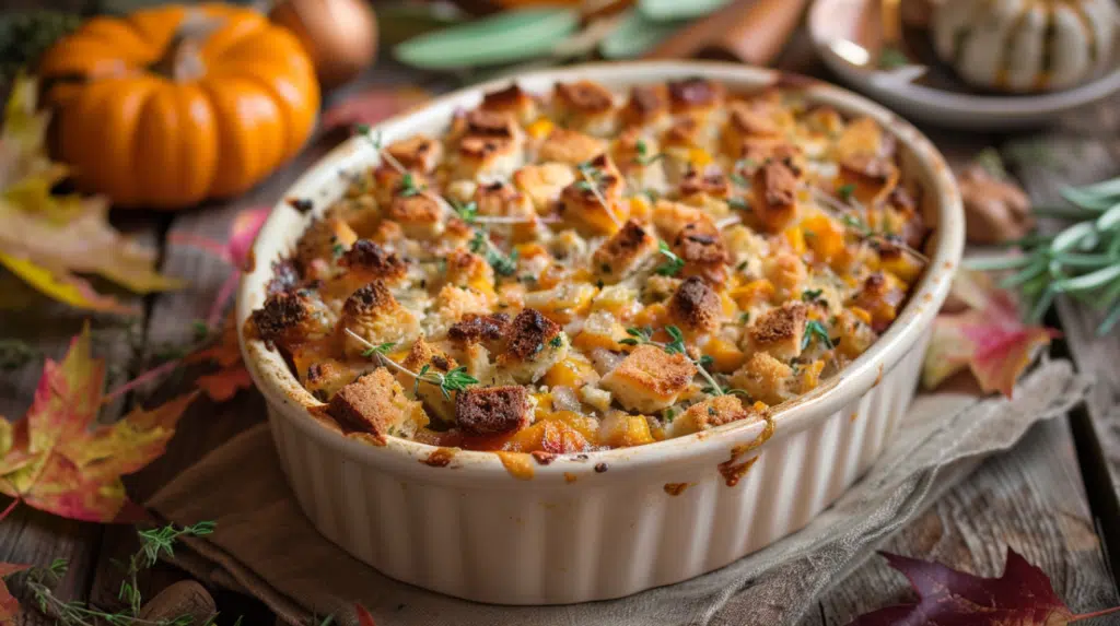 Thanksgiving stuffing