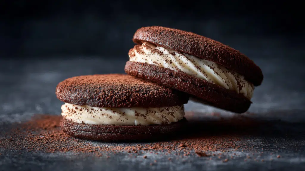 Tiramisu cookies