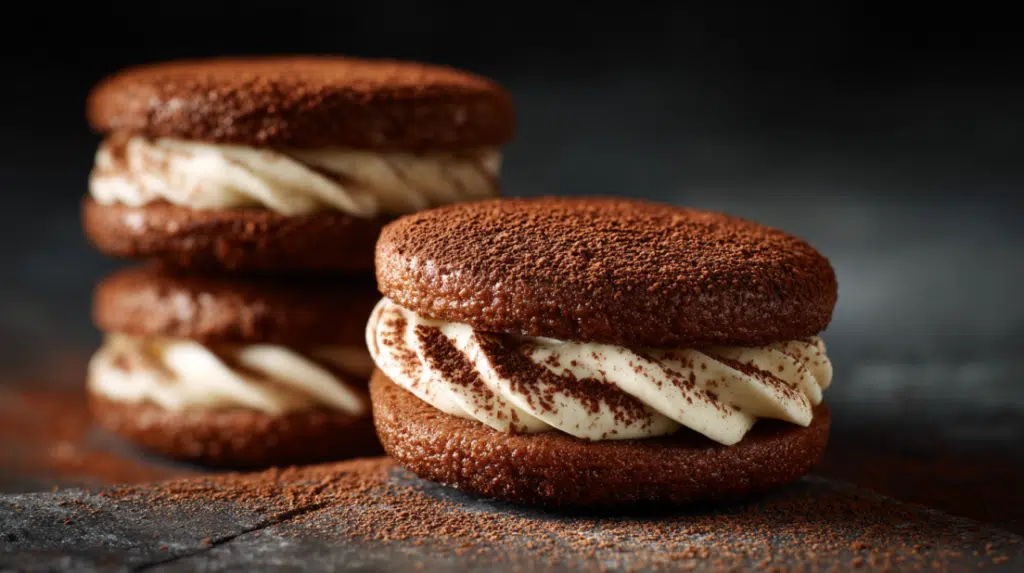 Tiramisu cookies