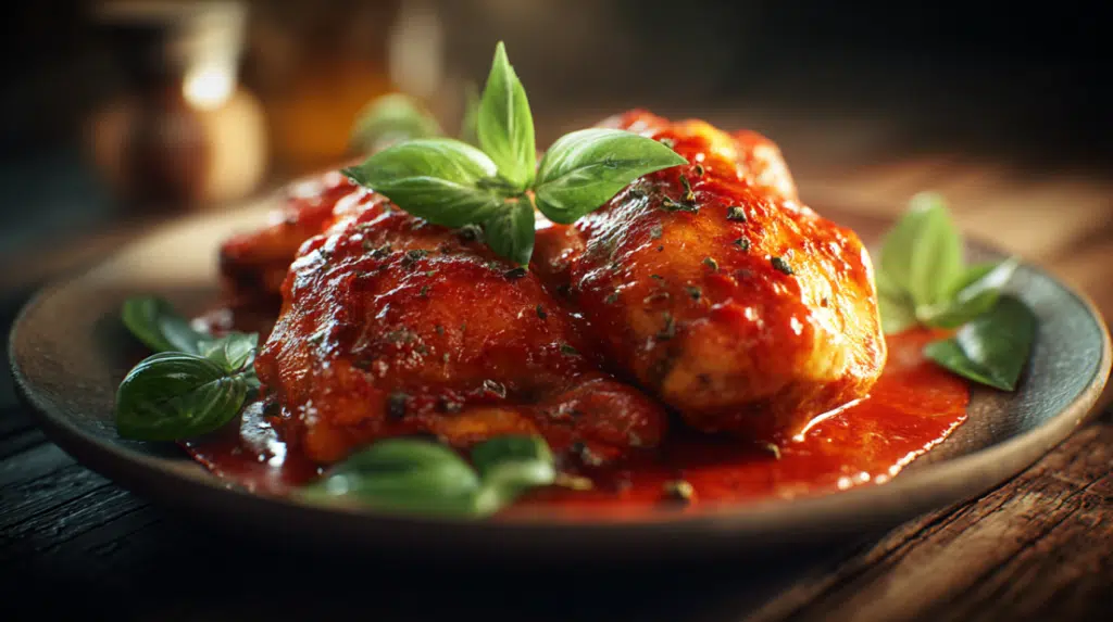  Tomato Chicken