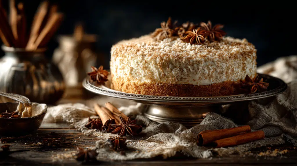 Whole Eggnog Tres Leches Cake