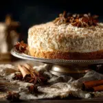 Whole Eggnog Tres Leches Cake