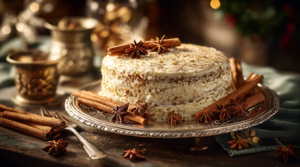 Whole Eggnog Tres Leches Cake