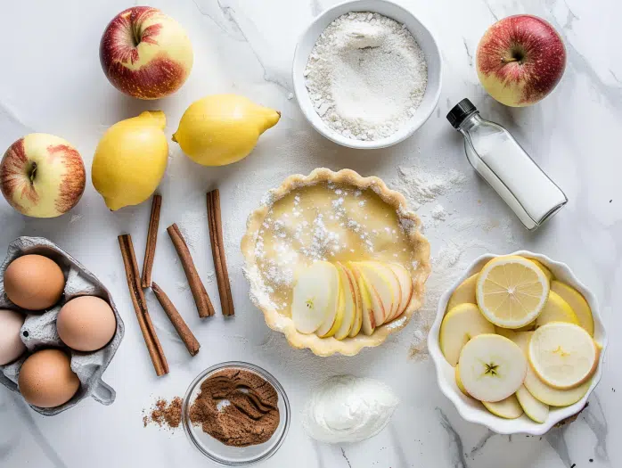 apple tart ingredients