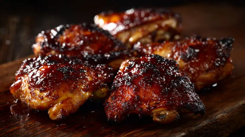  brown sugar glazed chicken thighs