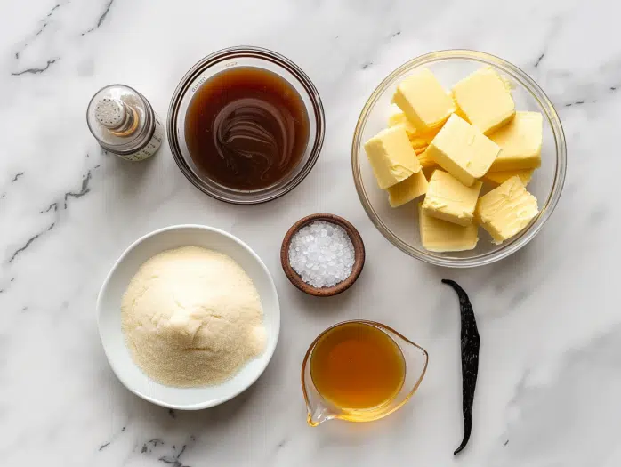 caramel sauce ingredients