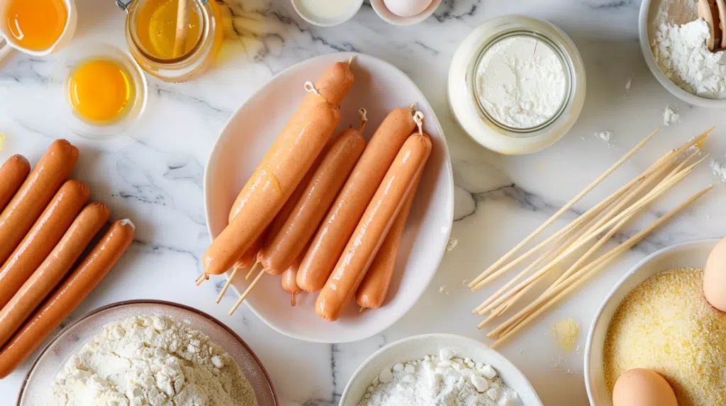 corn dog ingredients