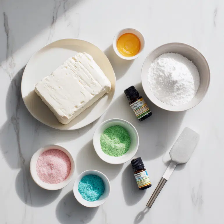 cream cheese mint ingredients