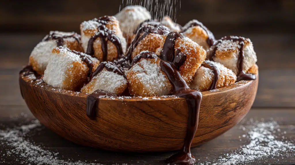 crispy fried marshmallows