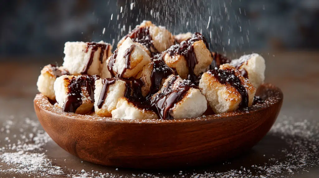 crispy fried marshmallows