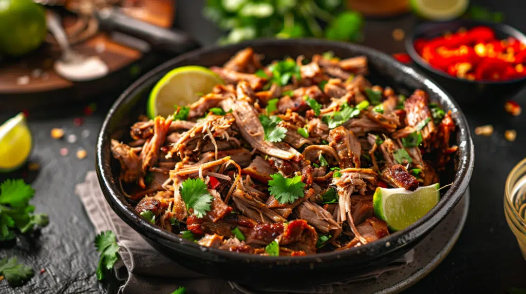 crockpot carnitas