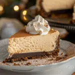 gingerbread cheesecake