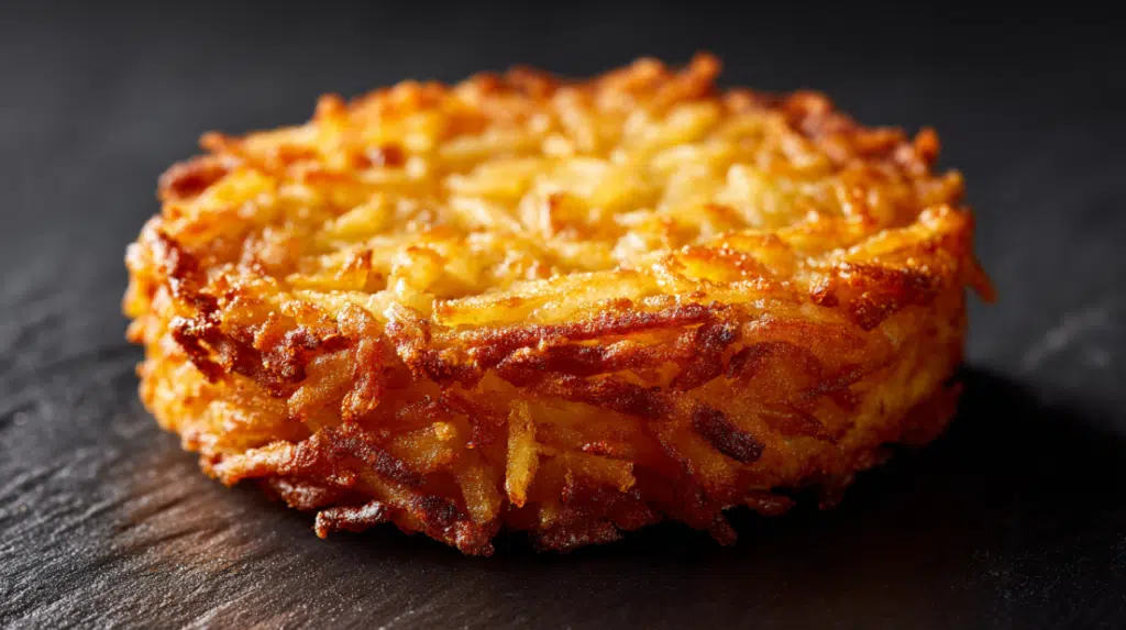 hash brown patty