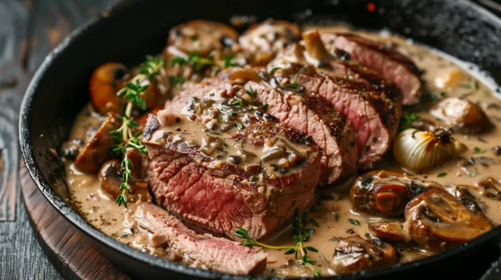roasted beef tenderloin