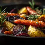 roasted root vegetables
