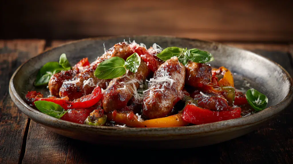 sausage and peppers