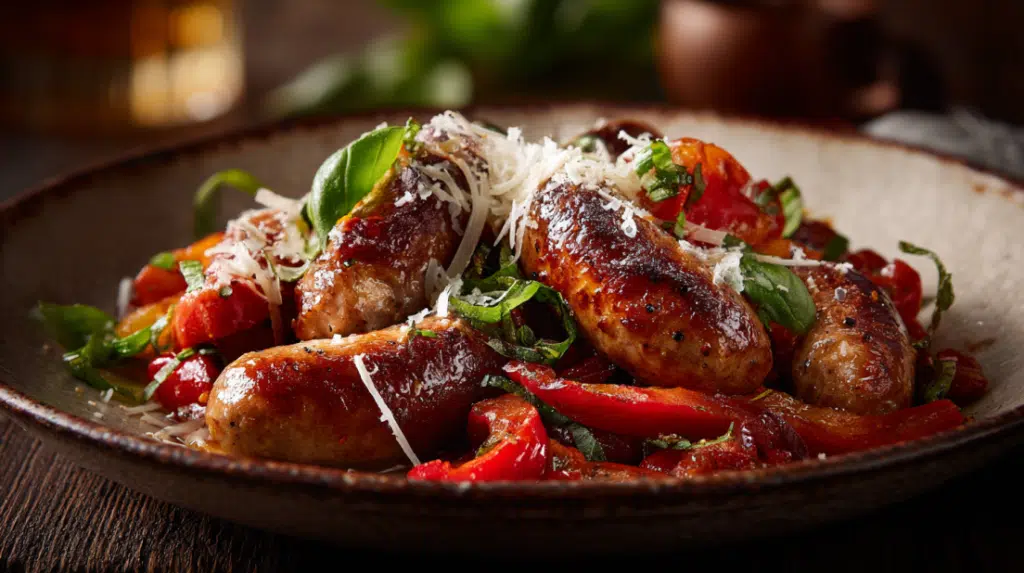 sausage and peppers