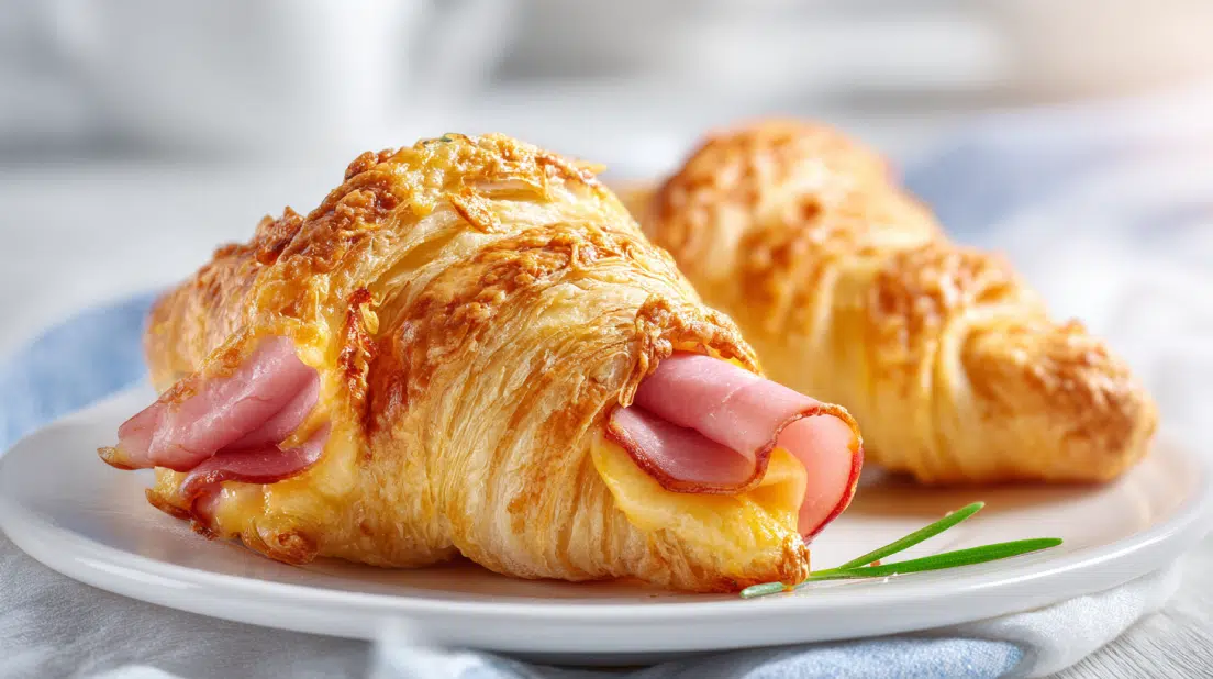 Air Fryer Ham Cheese Croissants: A Family Favorite!