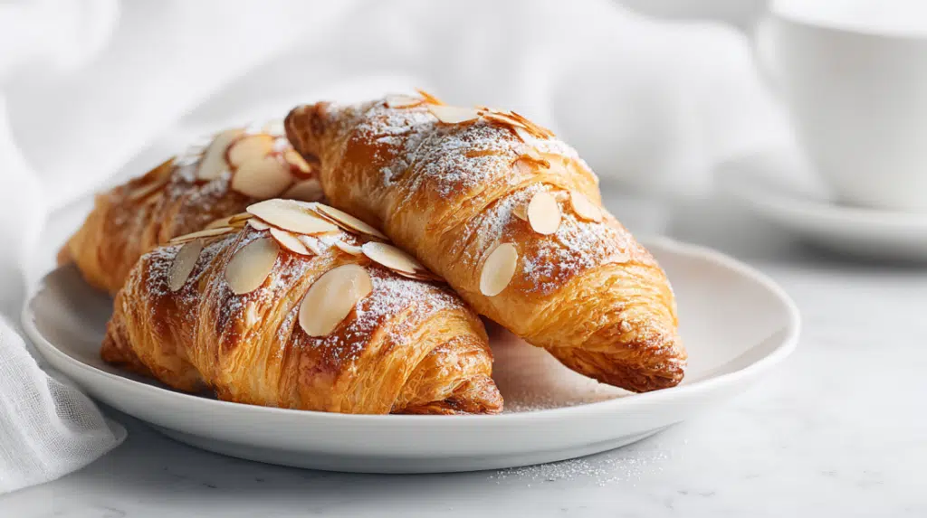 Almond Croissants