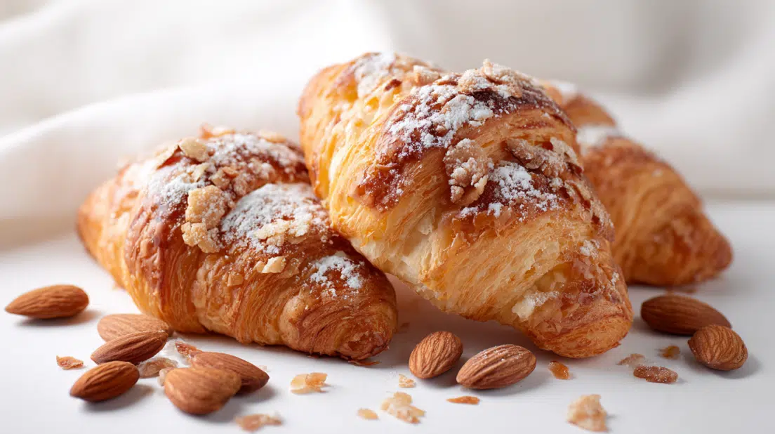 Quick and Easy Almond Croissants