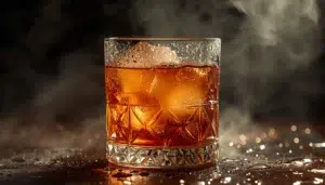 Apple Cider Bourbon Smash