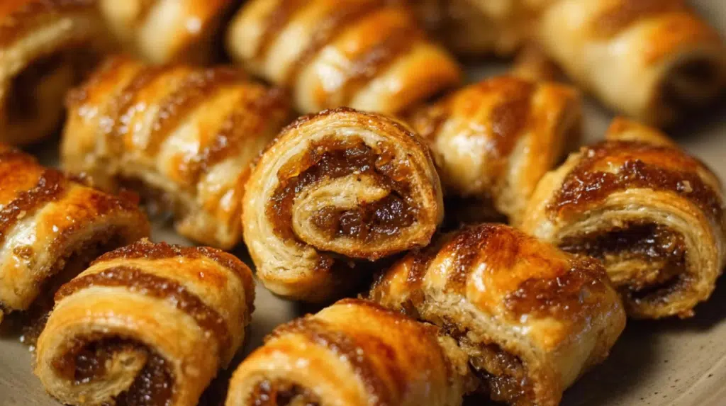 Apricot Rugelach