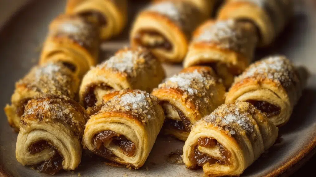 Apricot Rugelach