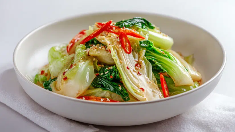 Asian Cabbage Stir Fry