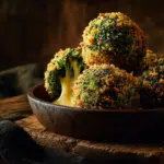 Baked Broccoli Cheese Balls
