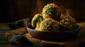 Baked Broccoli Cheese Balls