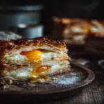 Baked Eggs Napoleon