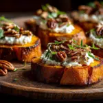 Butternut Squash Bruschetta
