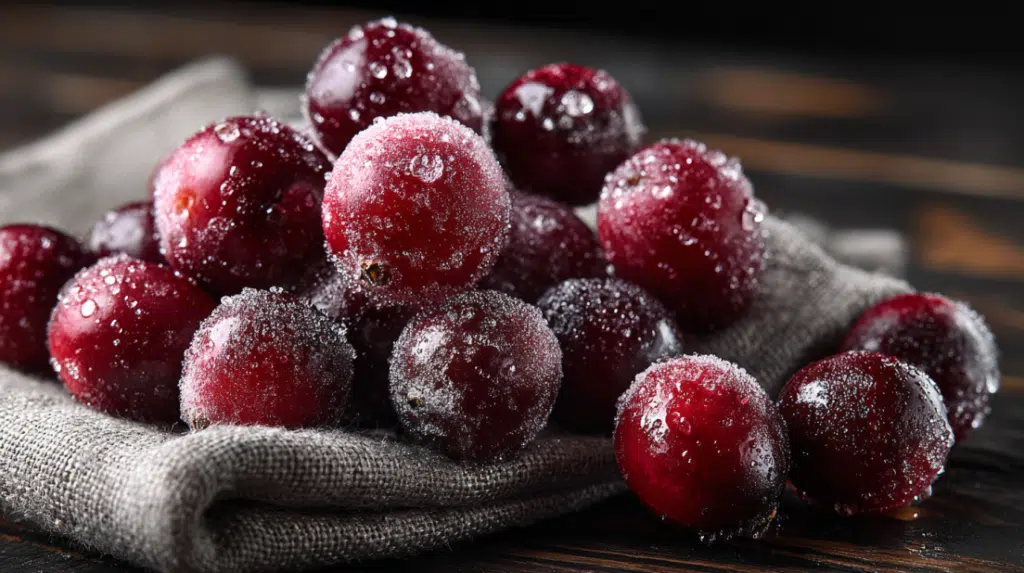 Candied Cranberries