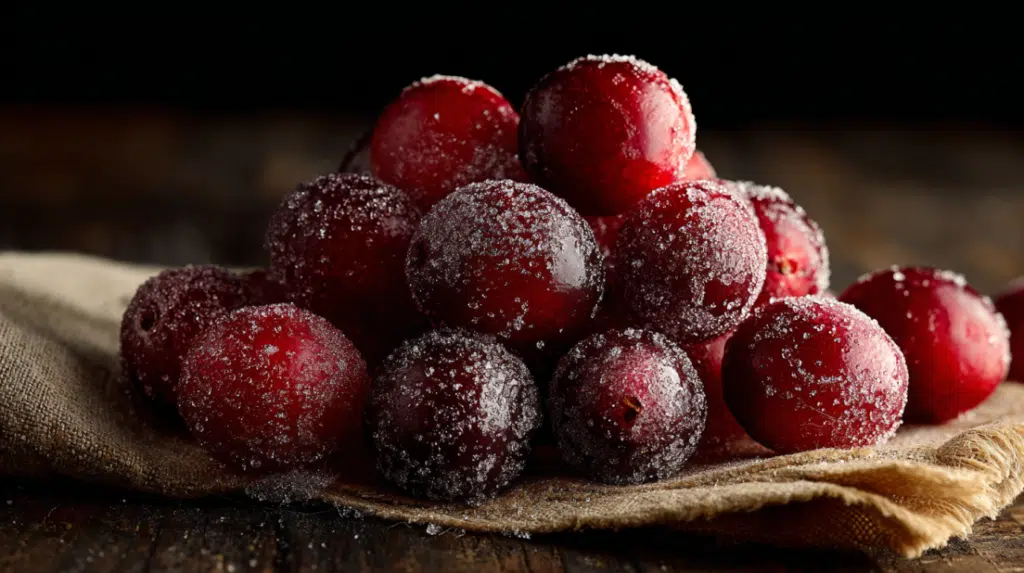 Candied Cranberries