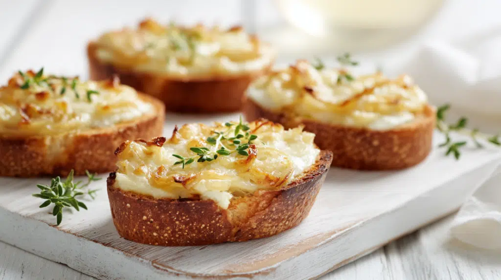 Caramelized Onion and Gruyere