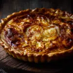 Caramelized Onion and Gruyère Puff Pastry Tart